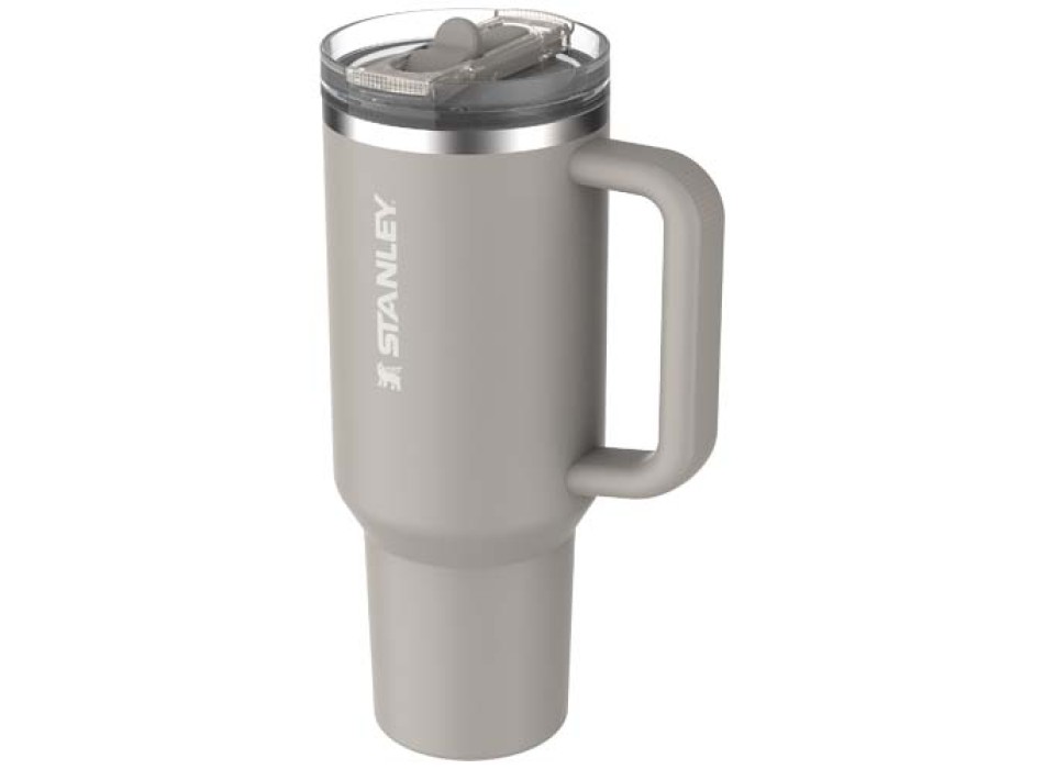 Bicchiere Stanley Quencher® ProTour da 1180 ml in acciaio inox riciclato isolato con cannuccia ribaltabile  FullGadgets.com