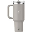 Bicchiere Stanley Quencher® ProTour da 1180 ml in acciaio inox riciclato isolato con cannuccia ribaltabile  FullGadgets.com