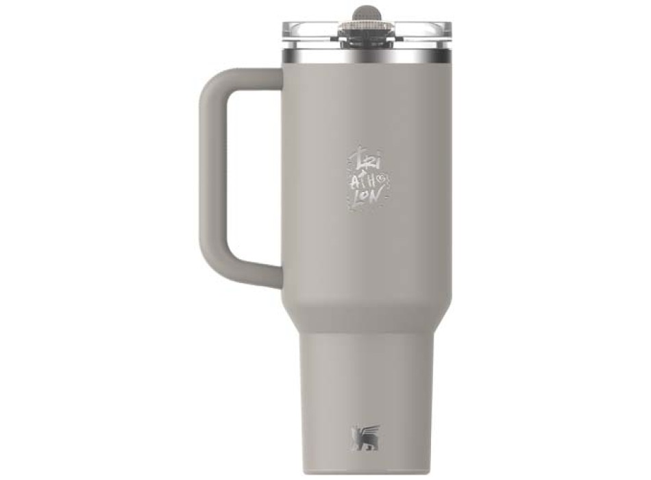 Bicchiere Stanley Quencher® ProTour da 1180 ml in acciaio inox riciclato isolato con cannuccia ribaltabile  FullGadgets.com