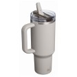 Bicchiere Stanley Quencher® ProTour da 1180 ml in acciaio inox riciclato isolato con cannuccia ribaltabile  FullGadgets.com