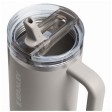 Bicchiere Stanley Quencher® ProTour da 1180 ml in acciaio inox riciclato isolato con cannuccia ribaltabile  FullGadgets.com