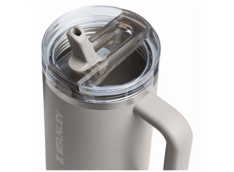 Bicchiere Stanley Quencher® ProTour da 1180 ml in acciaio inox riciclato isolato con cannuccia ribaltabile  FullGadgets.com