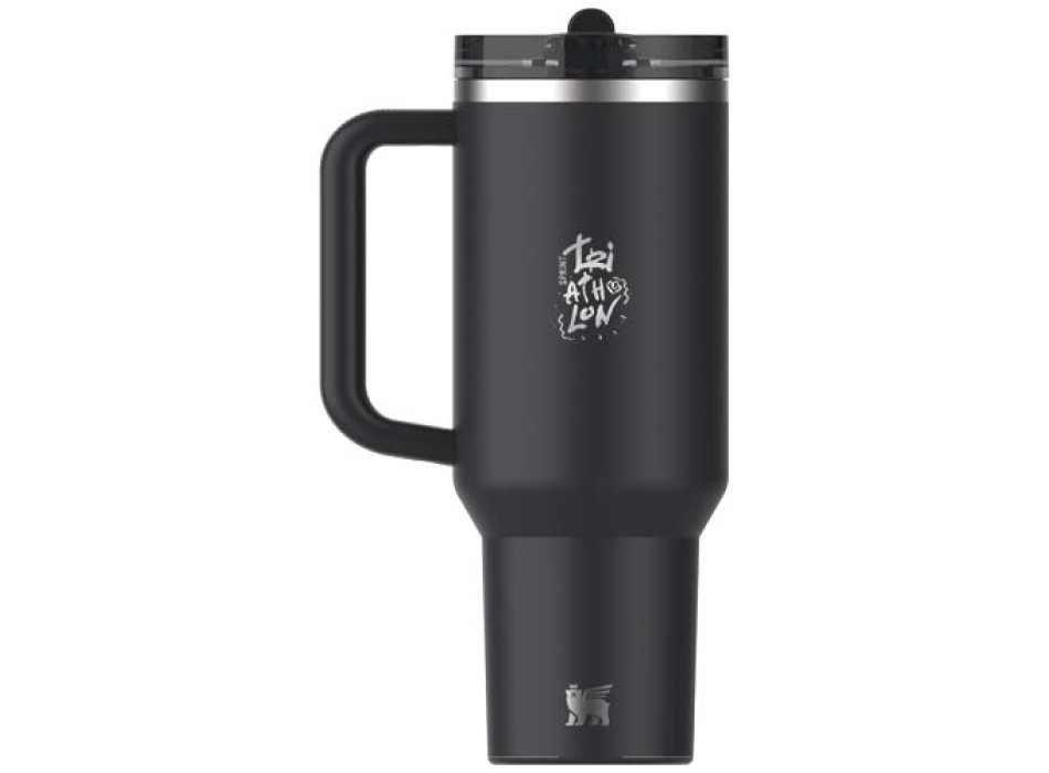 Bicchiere Stanley Quencher® ProTour da 1180 ml in acciaio inox riciclato isolato con cannuccia ribaltabile  FullGadgets.com