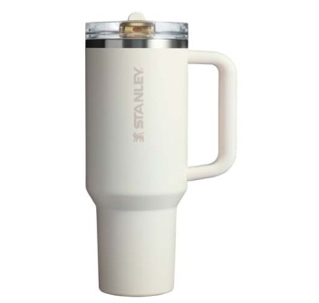 Bicchiere Stanley Quencher® ProTour da 1180 ml in acciaio inox riciclato isolato con cannuccia ribaltabile  FullGadgets.com
