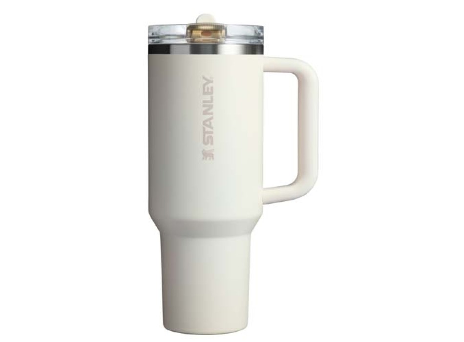 Bicchiere Stanley Quencher® ProTour da 1180 ml in acciaio inox riciclato isolato con cannuccia ribaltabile  FullGadgets.com