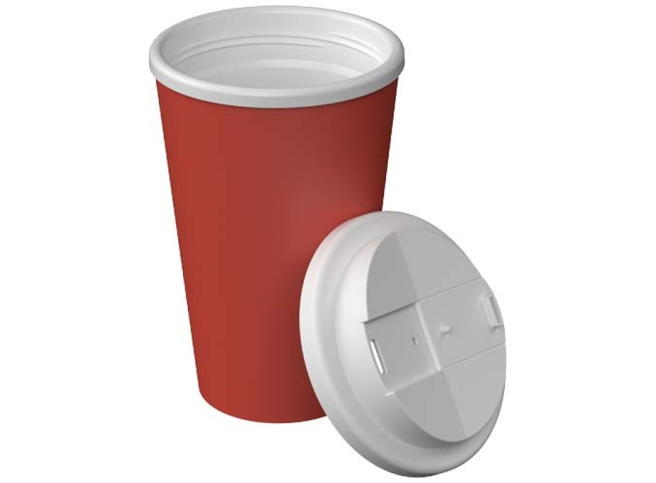 Bicchiere termico Americano® Infiniti da 350 ml con coperchio ermetico FullGadgets.com
