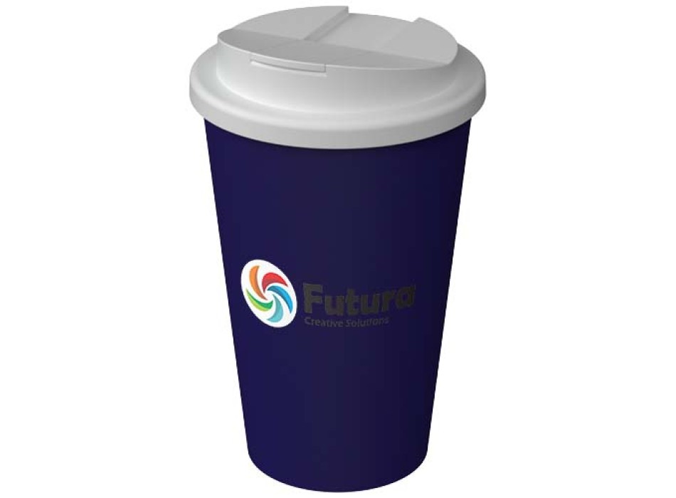 Bicchiere termico Americano® Infiniti da 350 ml con coperchio ermetico FullGadgets.com
