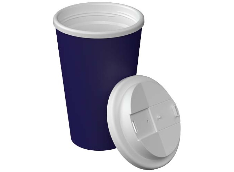 Bicchiere termico Americano® Infiniti da 350 ml con coperchio ermetico FullGadgets.com