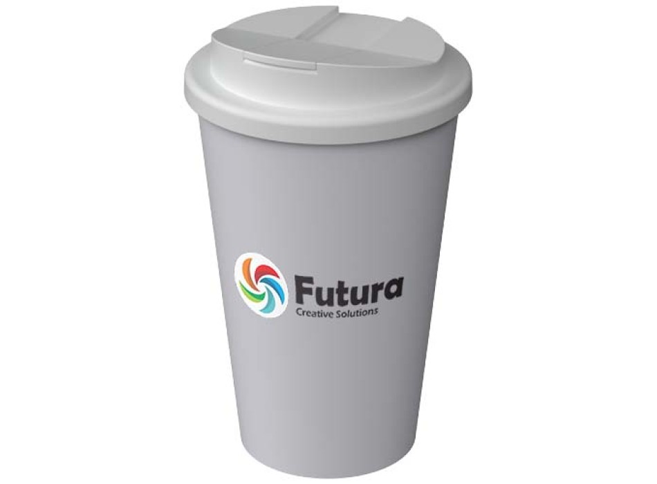 Bicchiere termico Americano® Infiniti da 350 ml con coperchio ermetico FullGadgets.com