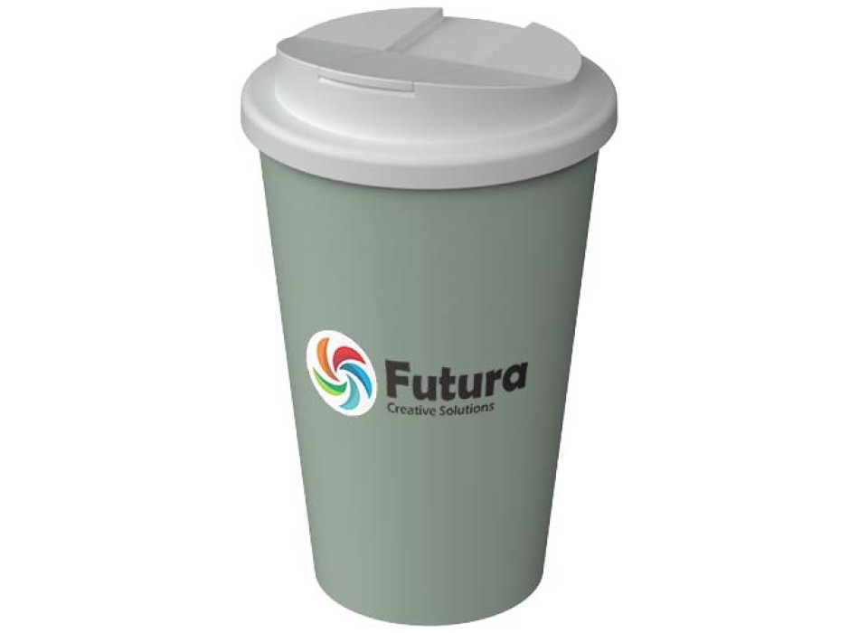 Bicchiere termico Americano® Infiniti da 350 ml con coperchio ermetico FullGadgets.com
