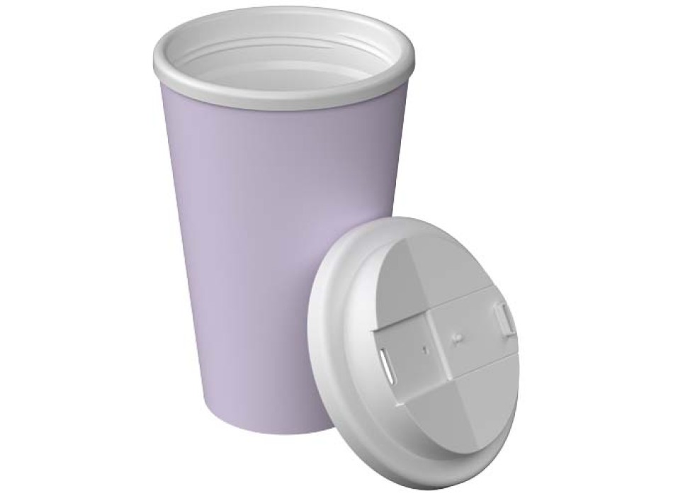 Bicchiere termico Americano® Infiniti da 350 ml con coperchio ermetico FullGadgets.com