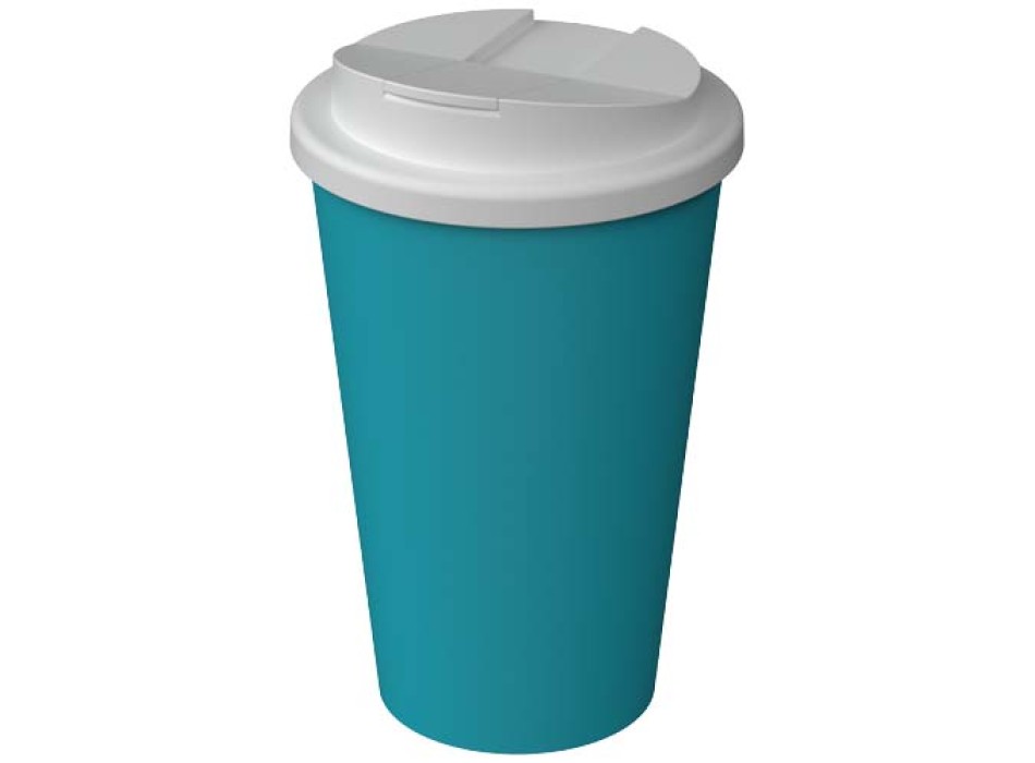 Bicchiere termico Americano® Infiniti da 350 ml con coperchio ermetico FullGadgets.com