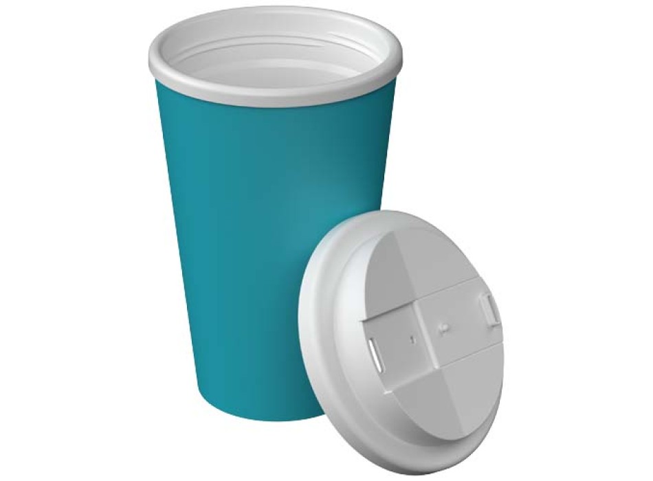 Bicchiere termico Americano® Infiniti da 350 ml con coperchio ermetico FullGadgets.com