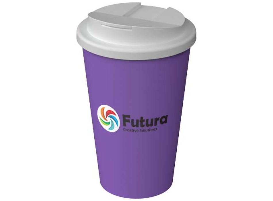 Bicchiere termico Americano® Infiniti da 350 ml con coperchio ermetico FullGadgets.com