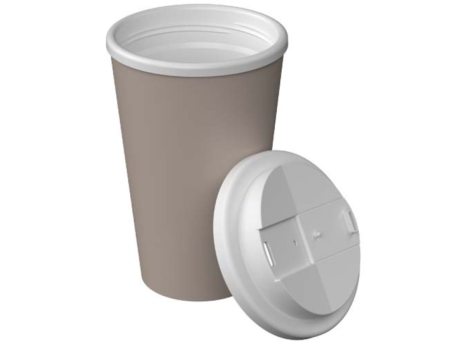 Bicchiere termico Americano® Infiniti da 350 ml con coperchio ermetico FullGadgets.com
