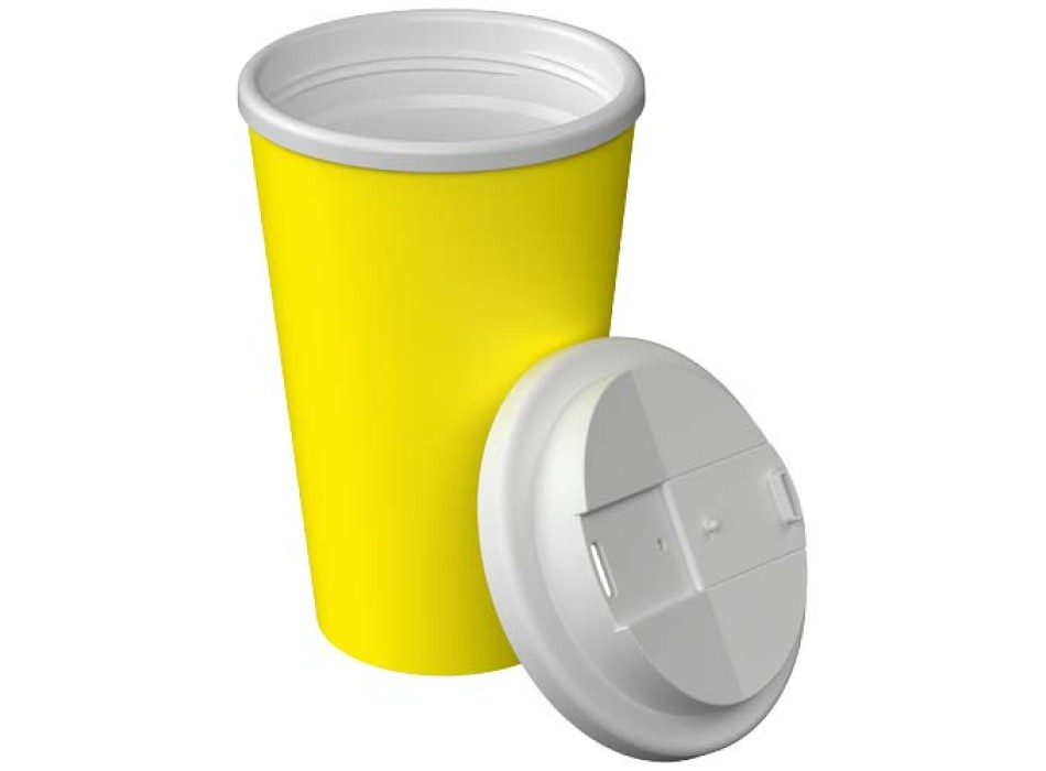Bicchiere termico Americano® Infiniti da 350 ml con coperchio ermetico FullGadgets.com
