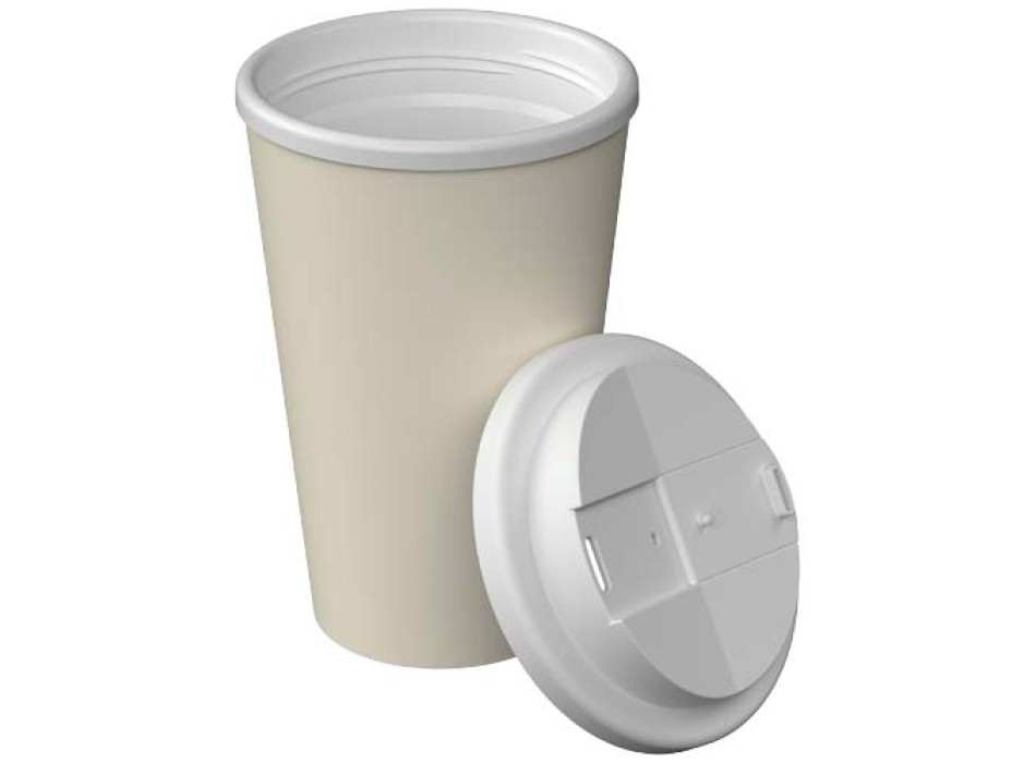 Bicchiere termico Americano® Infiniti da 350 ml con coperchio ermetico FullGadgets.com