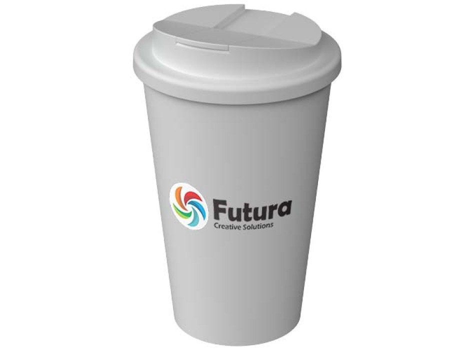 Bicchiere termico Americano® Infiniti da 350 ml con coperchio ermetico FullGadgets.com