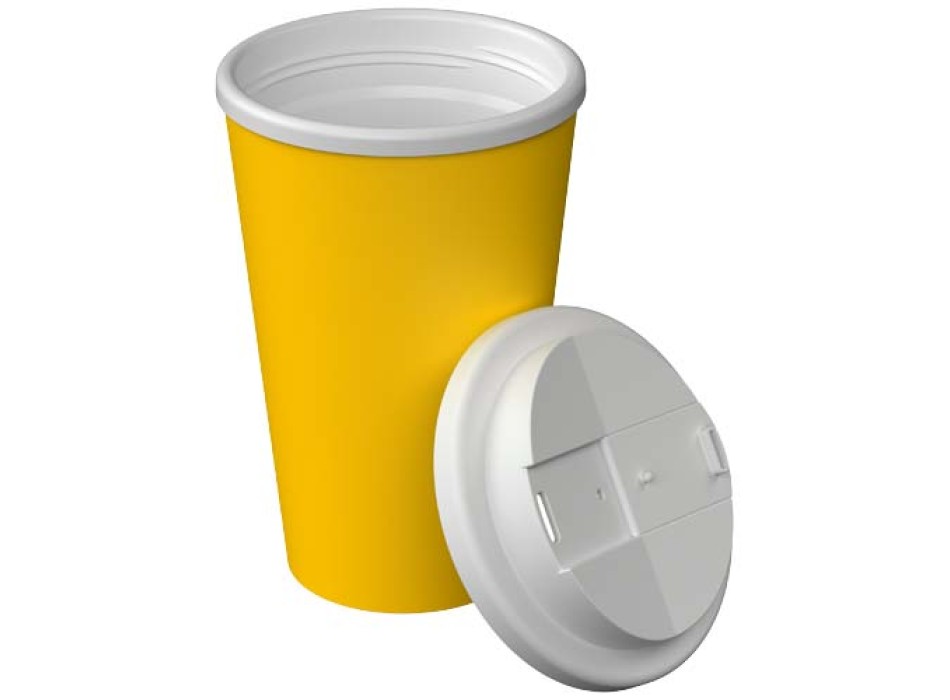 Bicchiere termico Americano® Infiniti da 350 ml con coperchio ermetico FullGadgets.com