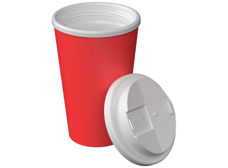 Bicchiere termico Americano® Infiniti da 350 ml con coperchio ermetico FullGadgets.com