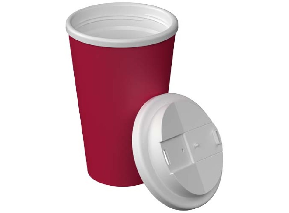 Bicchiere termico Americano® Infiniti da 350 ml con coperchio ermetico FullGadgets.com