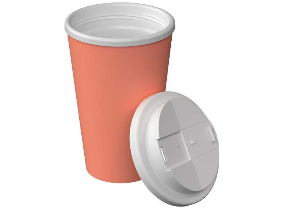 Bicchiere termico Americano® Infiniti da 350 ml con coperchio ermetico FullGadgets.com