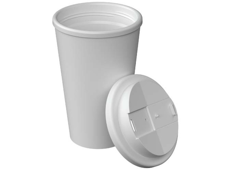 Bicchiere termico Americano® Infiniti da 350 ml con coperchio ermetico FullGadgets.com