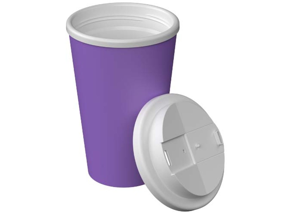 Bicchiere termico Americano® Infiniti da 350 ml con coperchio ermetico FullGadgets.com