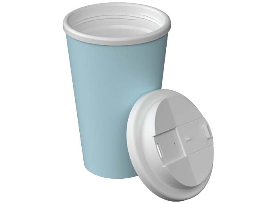 Bicchiere termico Americano® Infiniti da 350 ml con coperchio ermetico FullGadgets.com