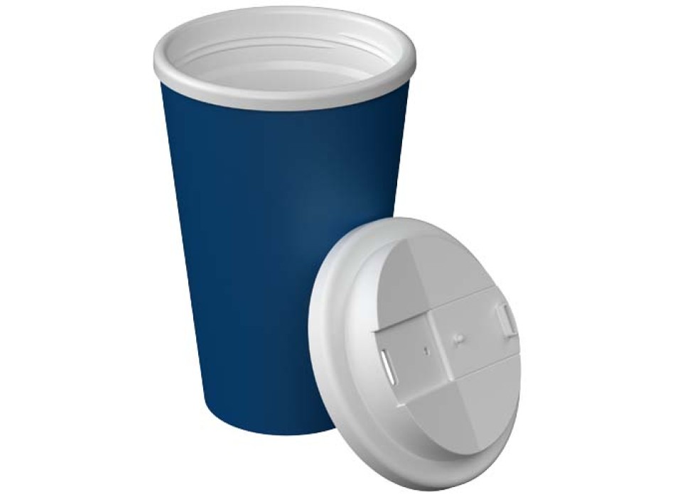Bicchiere termico Americano® Infiniti da 350 ml con coperchio ermetico FullGadgets.com