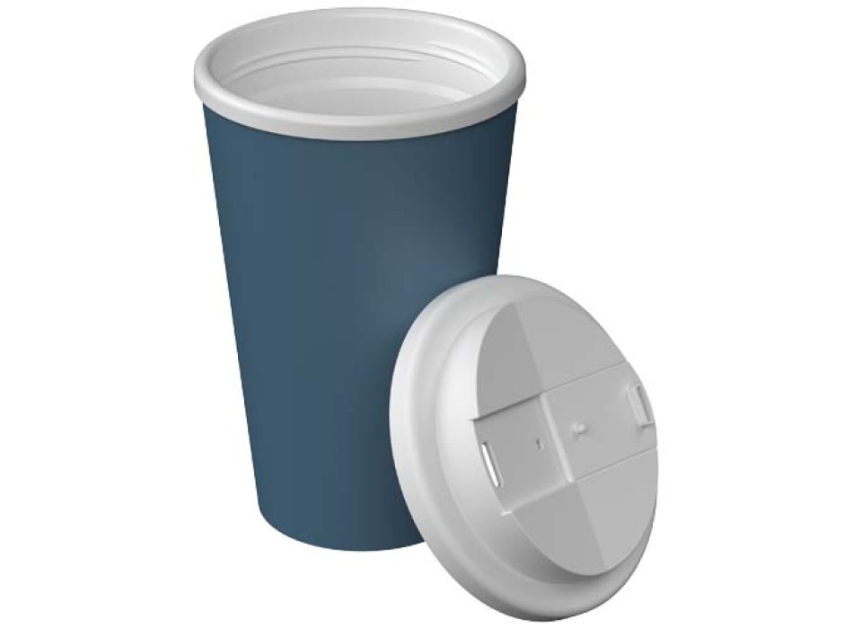 Bicchiere termico Americano® Infiniti da 350 ml con coperchio ermetico FullGadgets.com