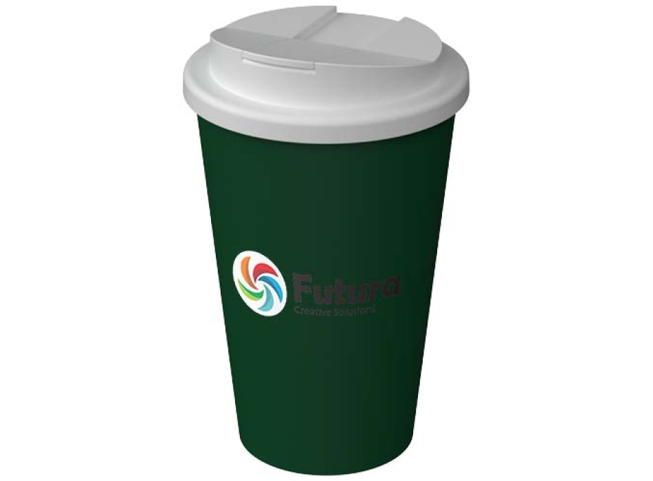 Bicchiere termico Americano® Infiniti da 350 ml con coperchio ermetico FullGadgets.com