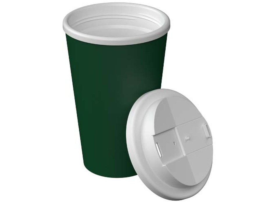 Bicchiere termico Americano® Infiniti da 350 ml con coperchio ermetico FullGadgets.com