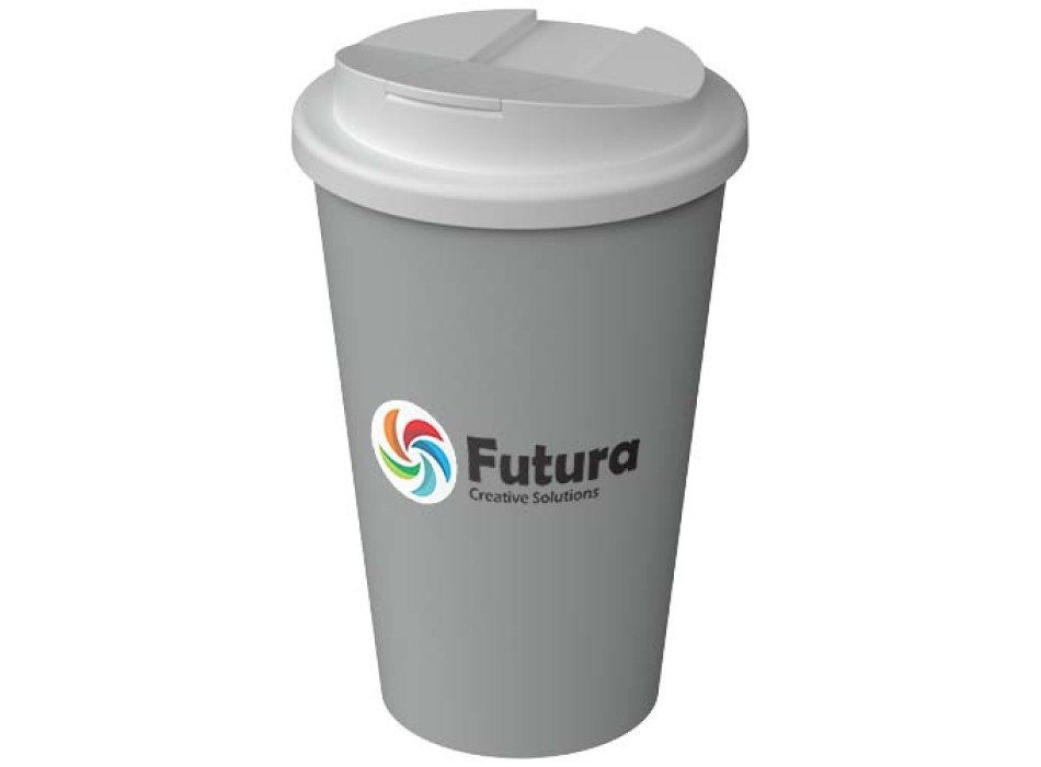 Bicchiere termico Americano® Infiniti da 350 ml con coperchio ermetico FullGadgets.com