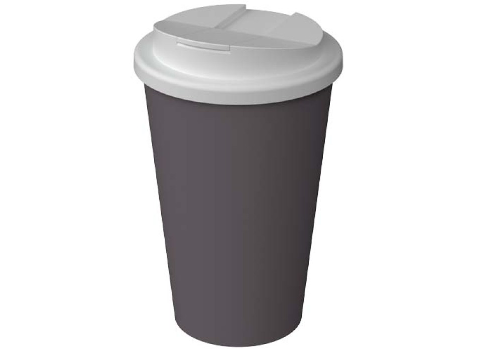 Bicchiere termico Americano® Infiniti da 350 ml con coperchio ermetico FullGadgets.com