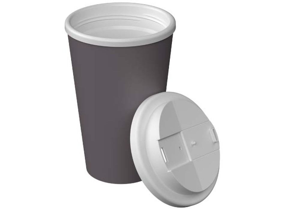 Bicchiere termico Americano® Infiniti da 350 ml con coperchio ermetico FullGadgets.com