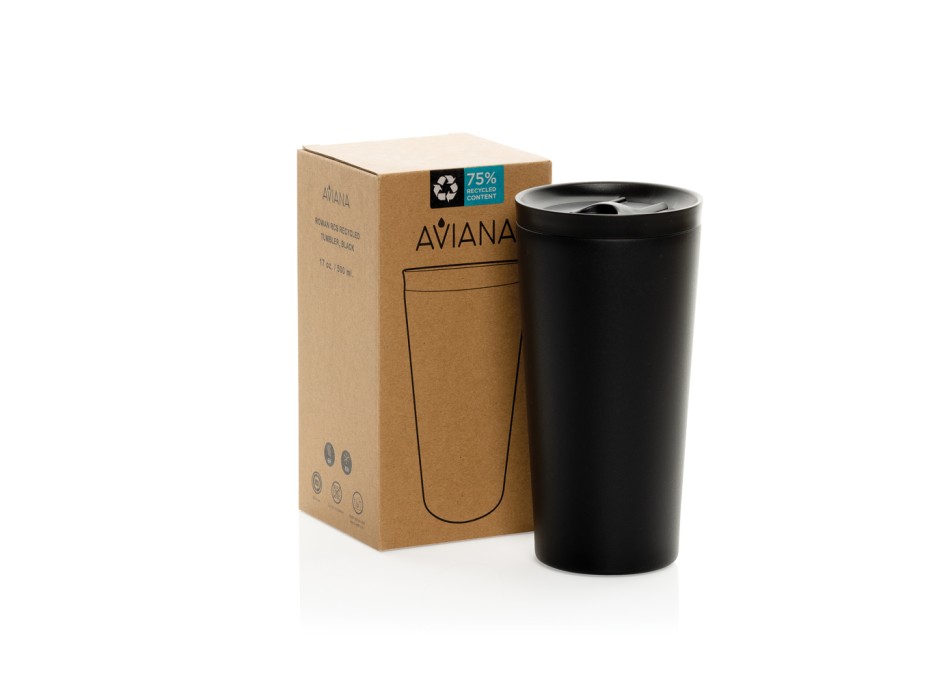 Bicchiere termico Aviana™ Rowan in rAcciaio RCS 500ML FullGadgets.com
