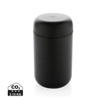 Bicchiere termico BREW in acciaio riciclato certifico RCS FullGadgets.com