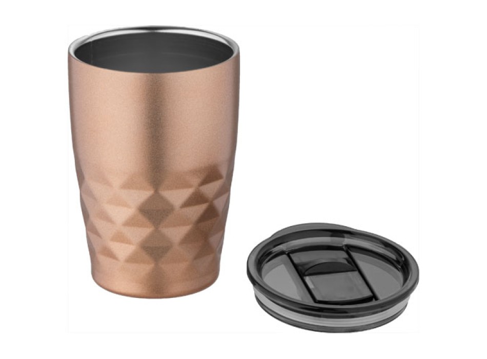 Bicchiere termico con isolamento sottovuoto Geo da 350 ml FullGadgets.com