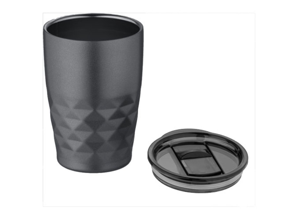 Bicchiere termico con isolamento sottovuoto Geo da 350 ml FullGadgets.com