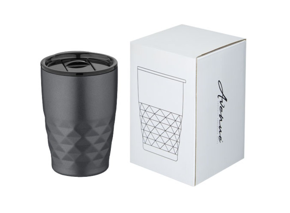 Bicchiere termico con isolamento sottovuoto Geo da 350 ml FullGadgets.com