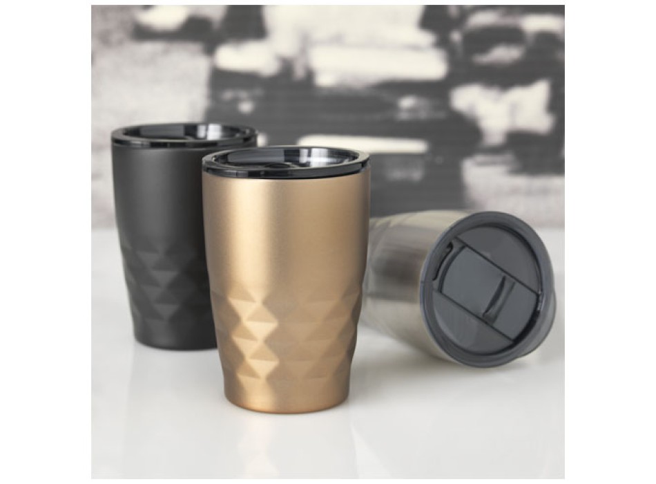 Bicchiere termico con isolamento sottovuoto Geo da 350 ml FullGadgets.com