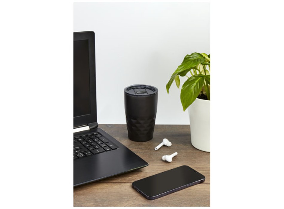 Bicchiere termico con isolamento sottovuoto Geo da 350 ml FullGadgets.com