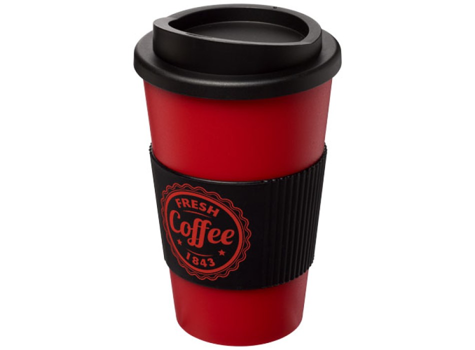 Bicchiere termico da 350 ml con impugnatura Americano® FullGadgets.com