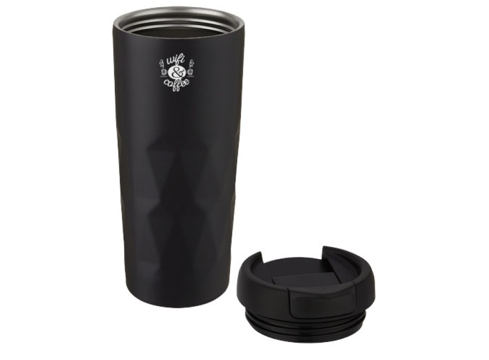 Bicchiere termico da 450 ml con isolamento sottovuoto in rame Prism FullGadgets.com