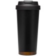 Bicchiere termico da 480 ml in acciaio inossidabile riciclato RCS a doppia parete Hampton FullGadgets.com