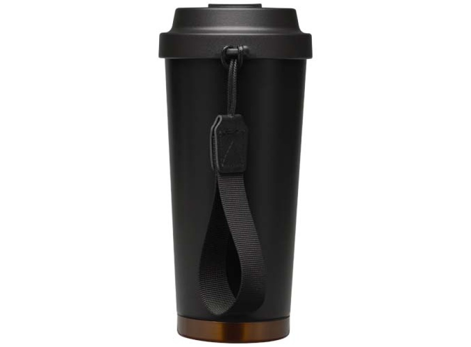 Bicchiere termico da 480 ml in acciaio inossidabile riciclato RCS a doppia parete Hampton FullGadgets.com