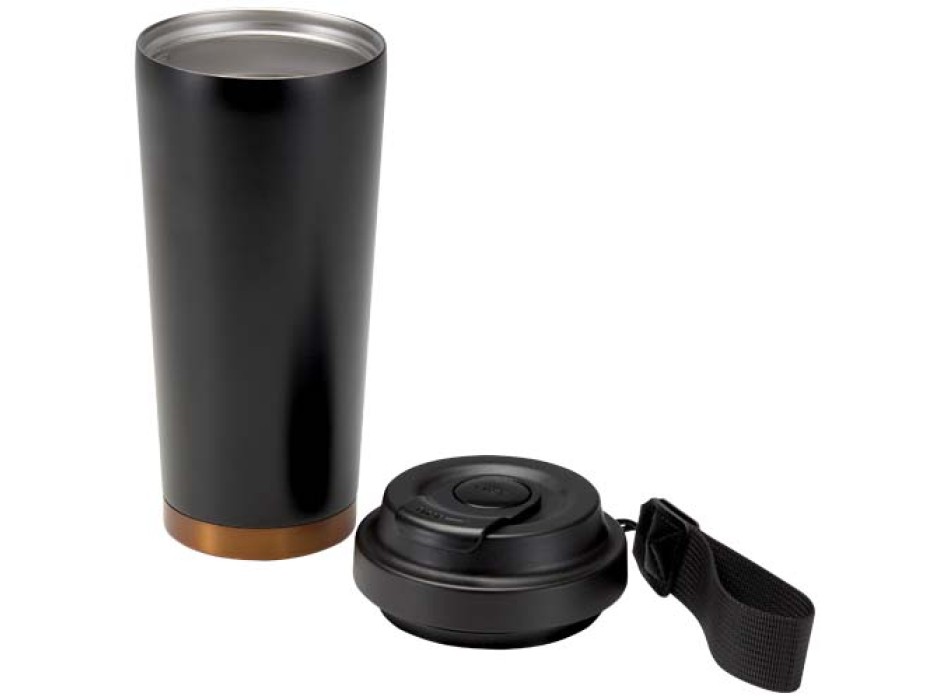Bicchiere termico da 480 ml in acciaio inossidabile riciclato RCS a doppia parete Hampton FullGadgets.com