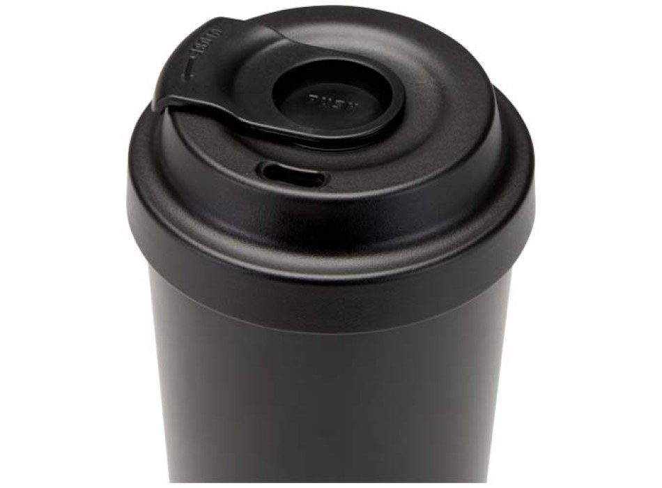 Bicchiere termico da 480 ml in acciaio inossidabile riciclato RCS a doppia parete Hampton FullGadgets.com