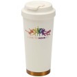 Bicchiere termico da 480 ml in acciaio inossidabile riciclato RCS a doppia parete Hampton FullGadgets.com